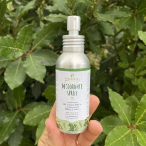 Deodorante Spray LENTISCO & SALVIA – Potentilla