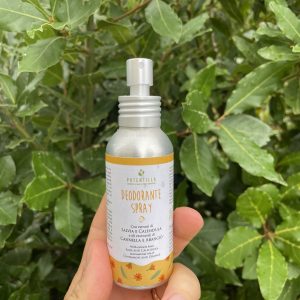 Deodorante spray SALVIA & CALENDULA – Potentilla