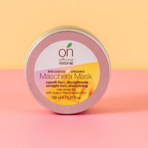 Maschera capelli lisci – Officina Naturae