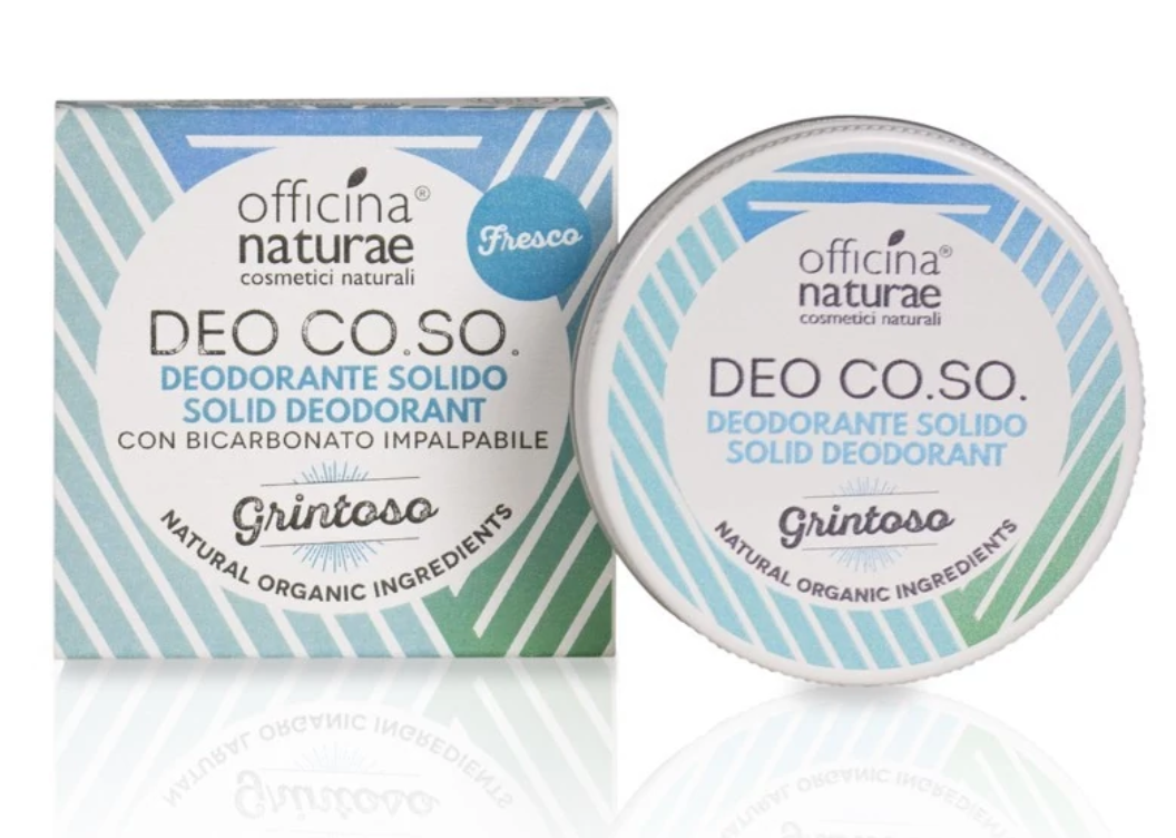 Deodorante Solido GRINTOSO – Officina Naturae - immagine 2