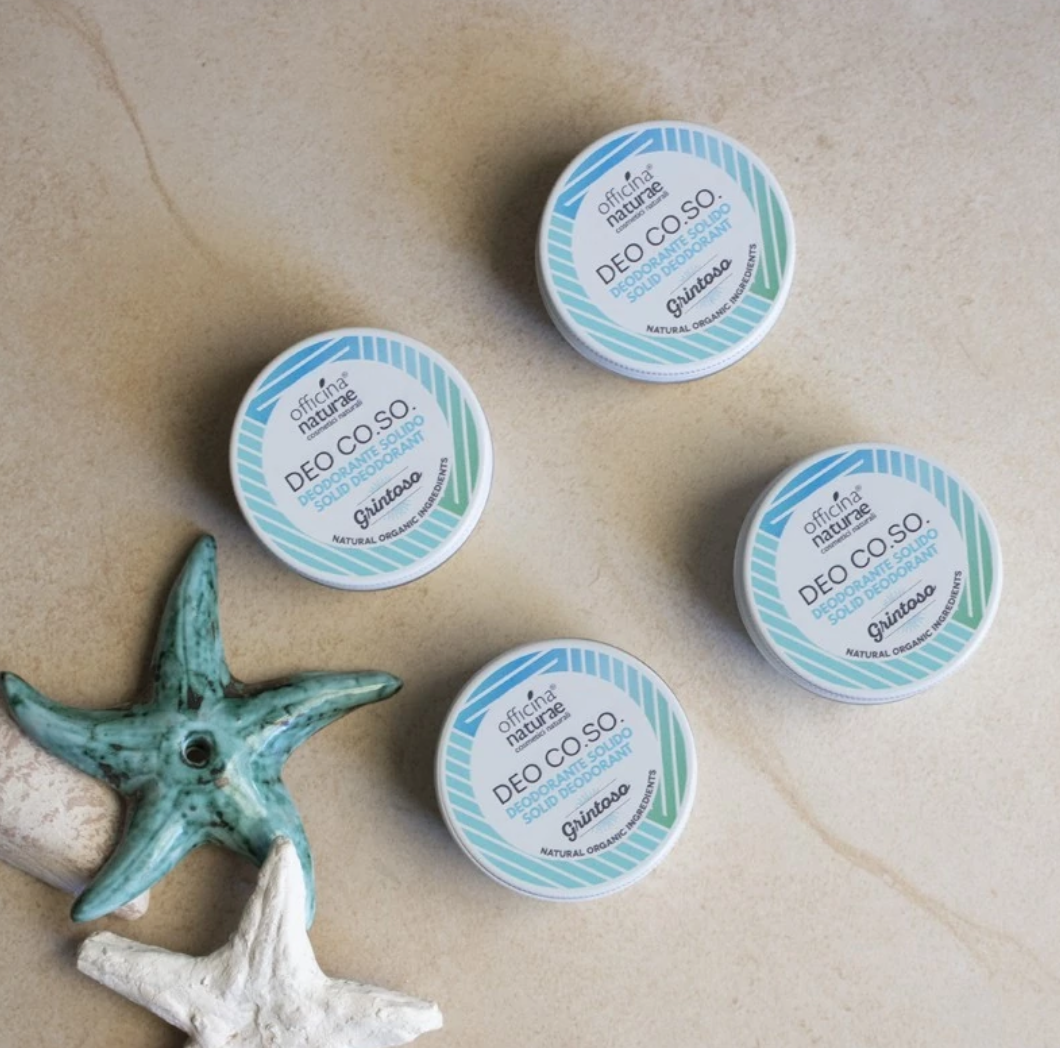Deodorante Solido GRINTOSO – Officina Naturae - immagine 3