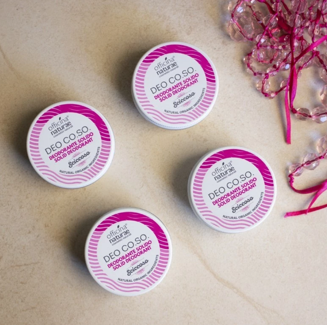 Deodorante Solido SCICCOSO – Officina Naturae - immagine 3
