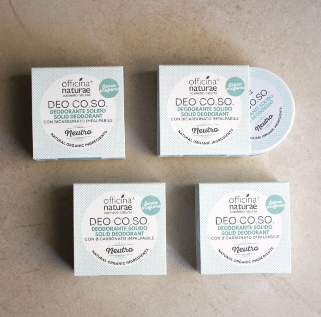 Deodorante solido NEUTRO – Officina Naturae - immagine 3