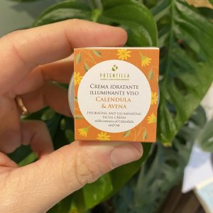 Crema viso idratante illuminante – Potentilla