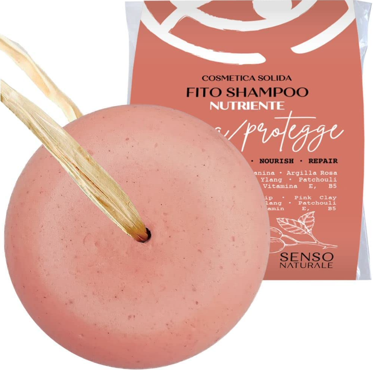 Fito Shampoo Solido NUTRIENTE – Senso Naturale - immagine 3