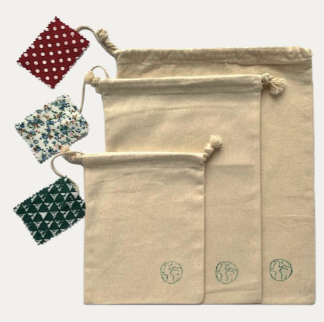 Sacchetto in 100% cotone biologico - immagine 3