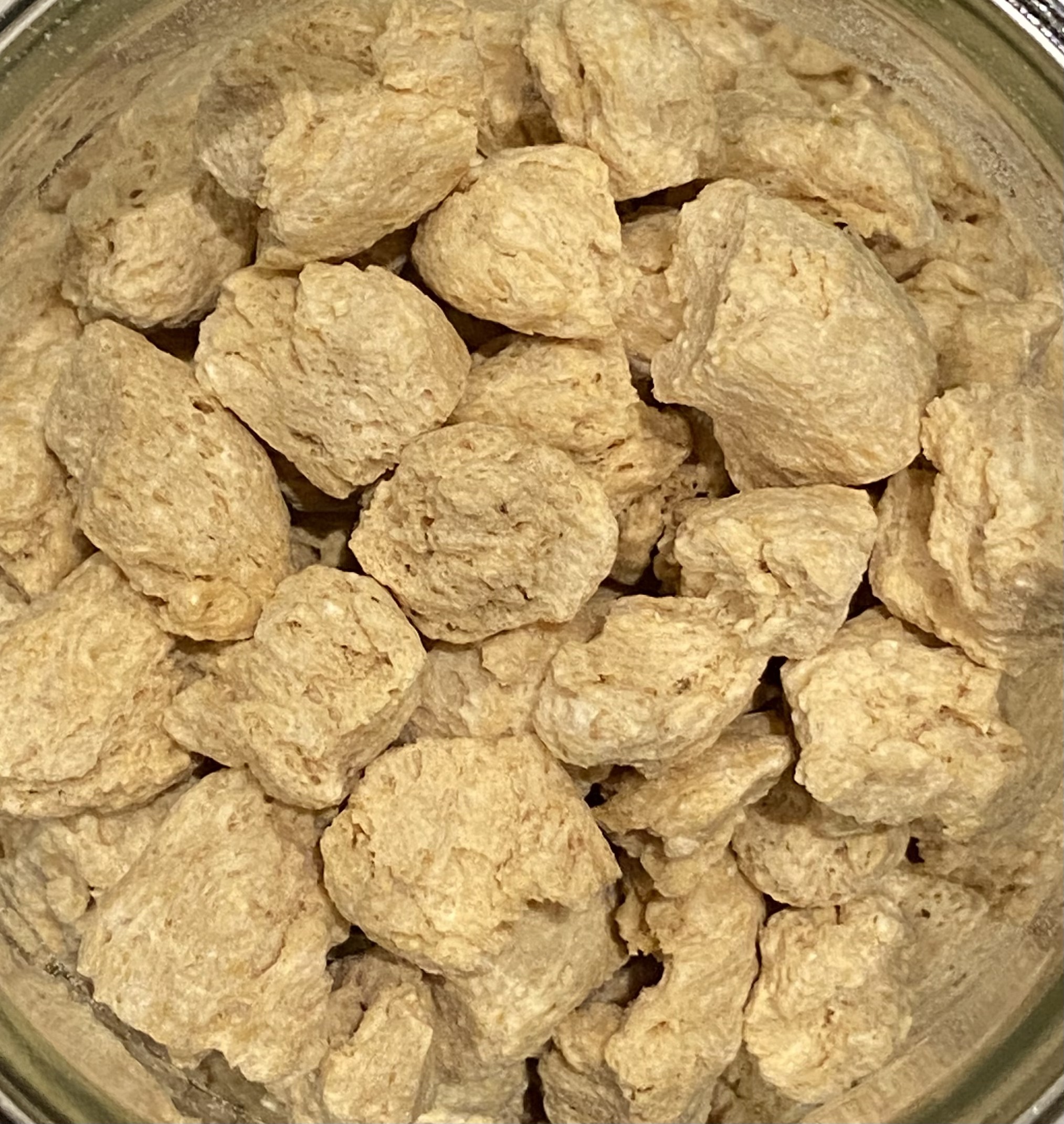 Bocconcini di soia biologici