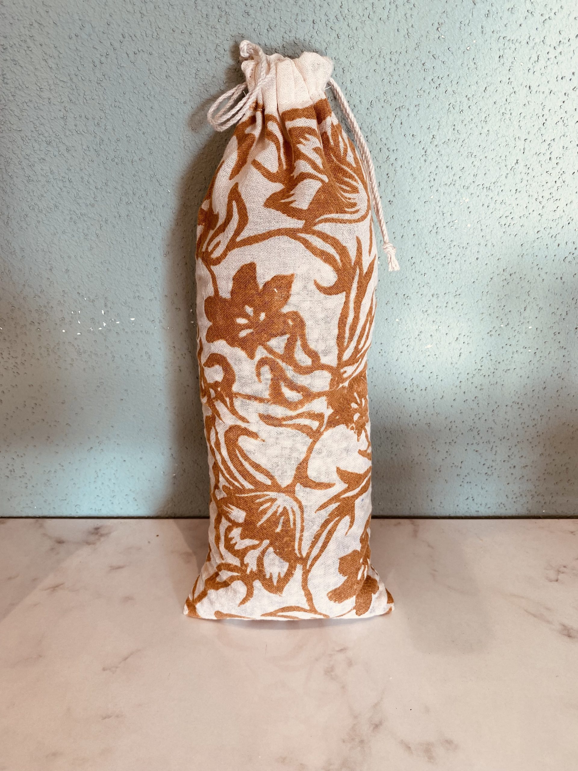 Sacchetto in 100% cotone RUGGINE - immagine 2