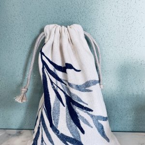 Sacchetto in 100% cotone BLU