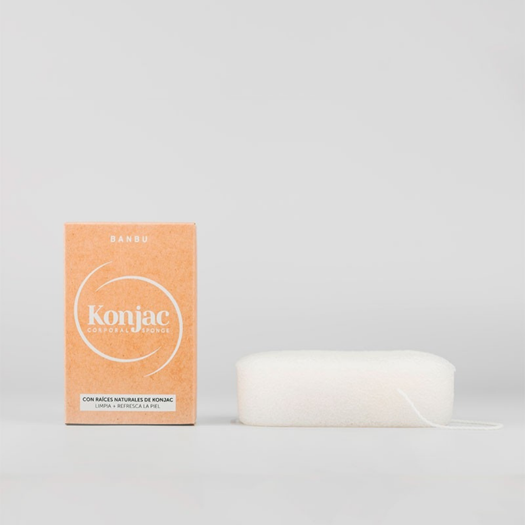 Spugna Corpo Konjac – Banbu
