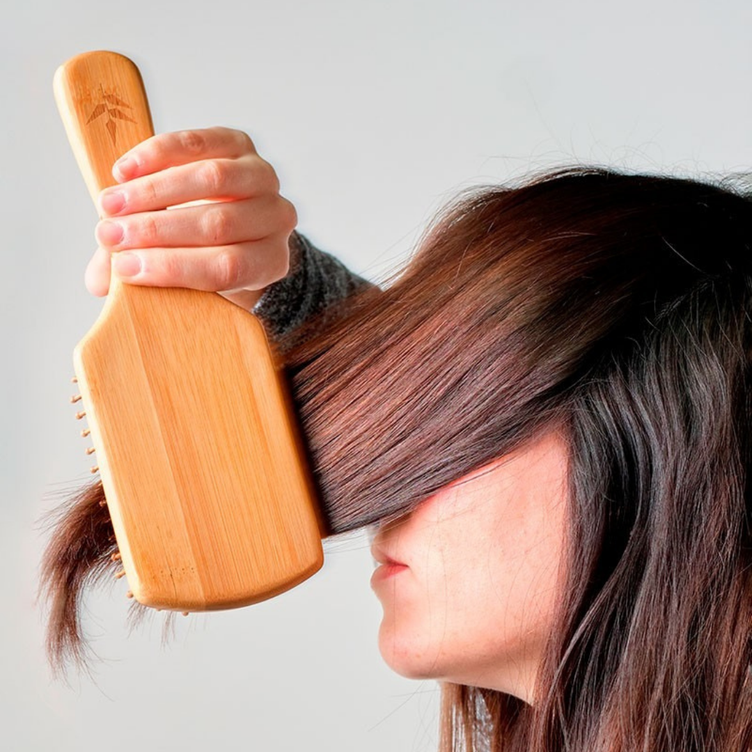 Spazzola rettangolare in bambu – Banbu - immagine 3