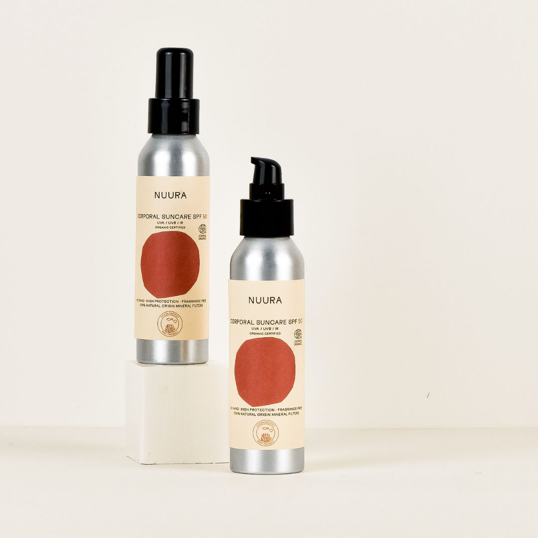Crema solare corpo SPF 50 – Nuura
