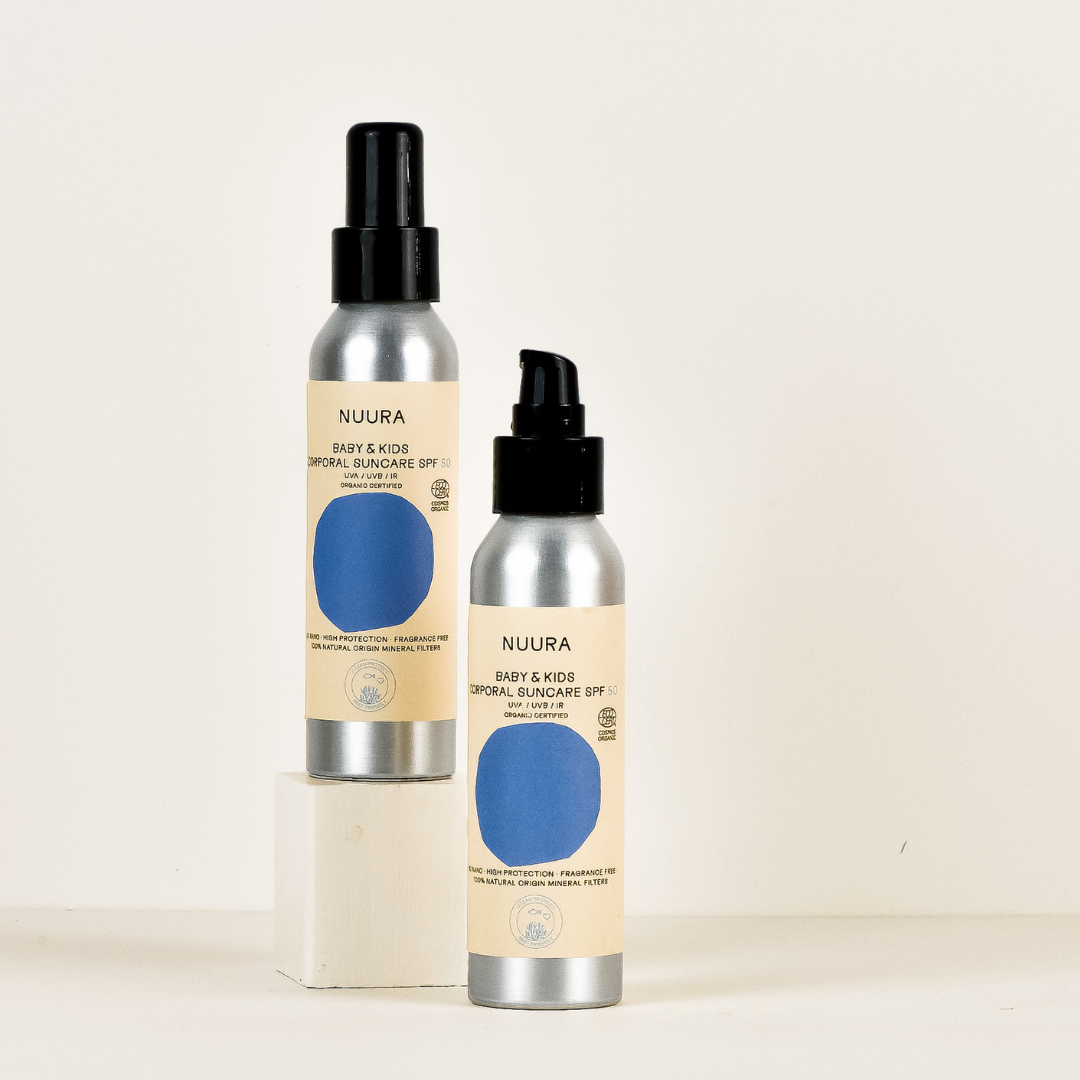 Crema solare corpo SPF 50 BABY- Nuura