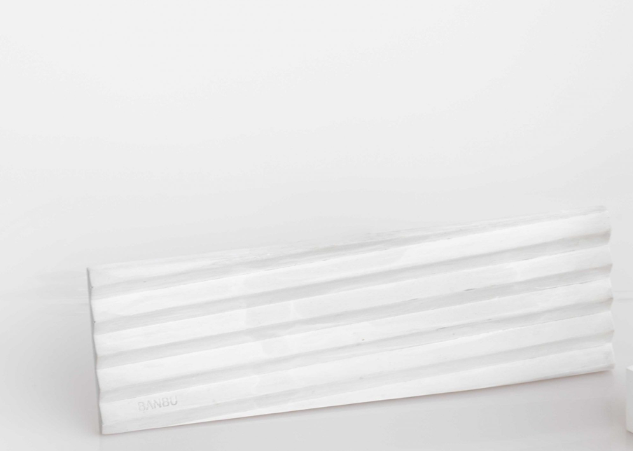 Porta sapone in gesso MAXI - immagine 3