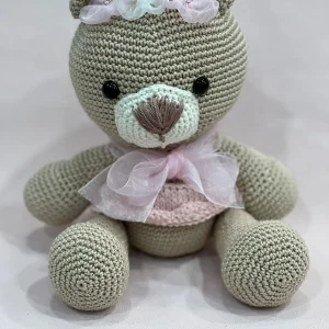 Le dolcezze del cuore - Orsetto Amigurumi CHARLOTTE