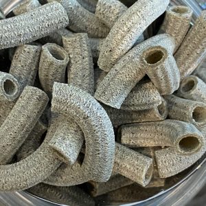 Maccheroni con farina di canapa biologici