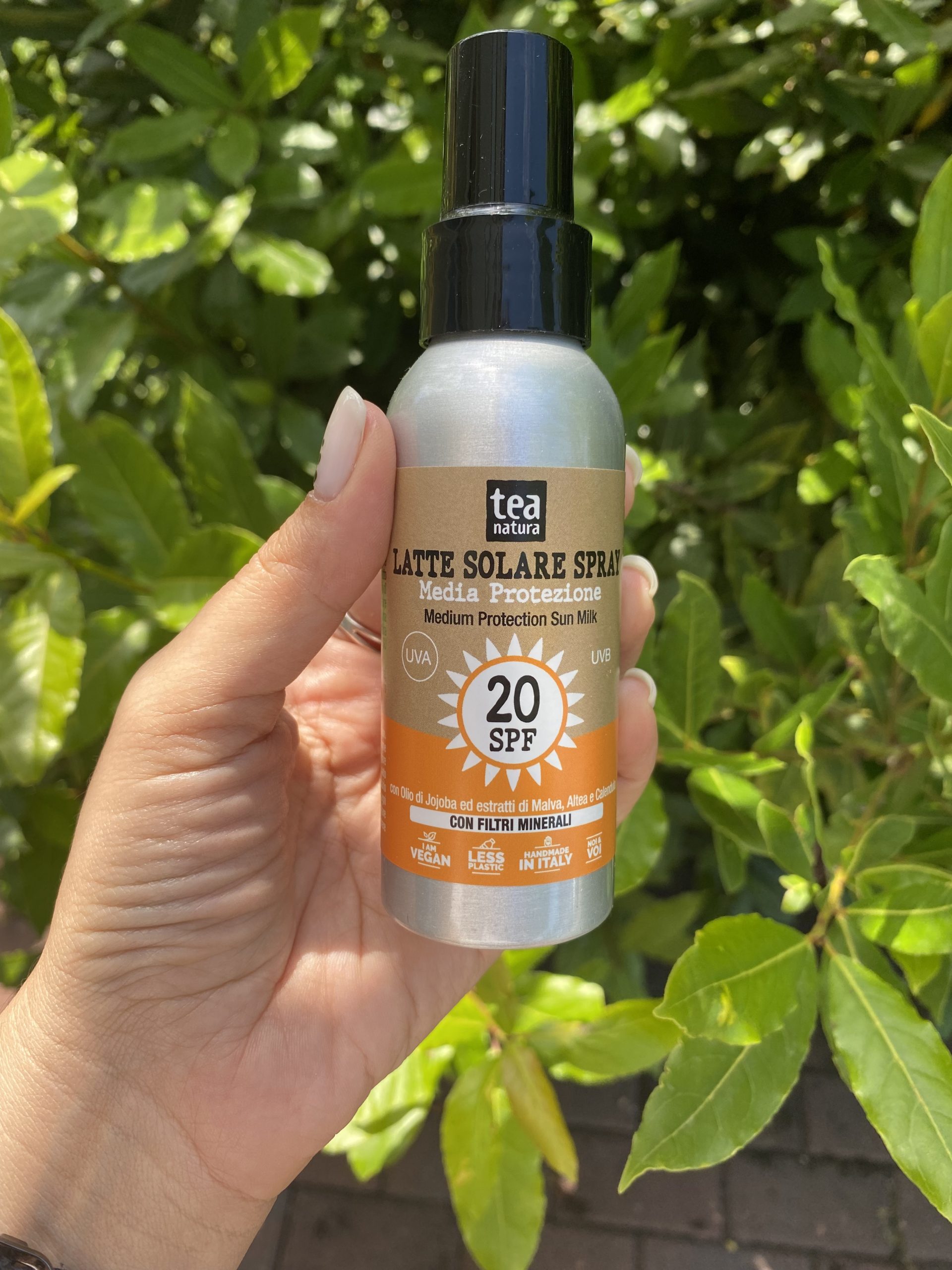Latte solare Media protezione SPF 20 – Tea Natura - immagine 2