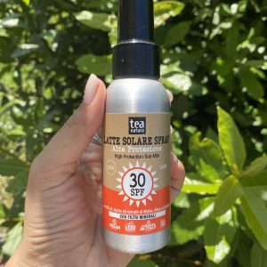Latte solare Alta protezione SPF 30 – Tea Natura