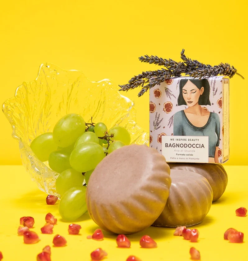 Bagnodoccia solido Aria di Lavanda – We Inspire Beauty - immagine 3