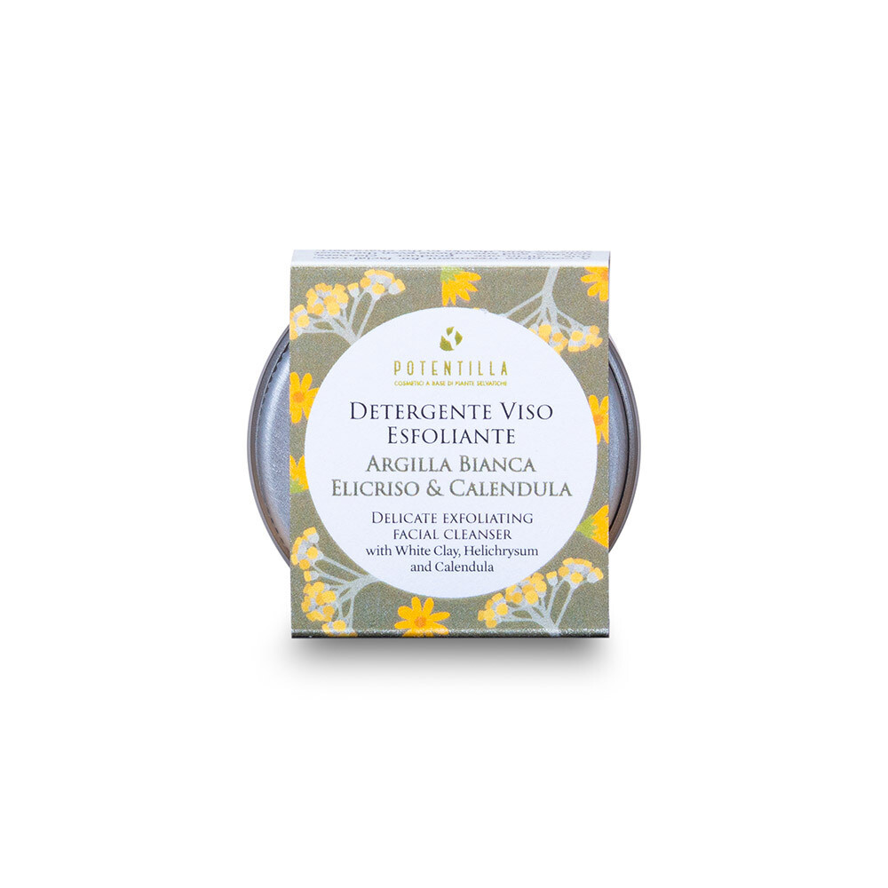 Detergente viso esfoliante – Potentilla - immagine 4