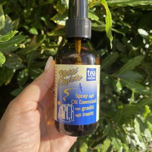 Spray corpo protettivo con oli essenziali – Tea Natura