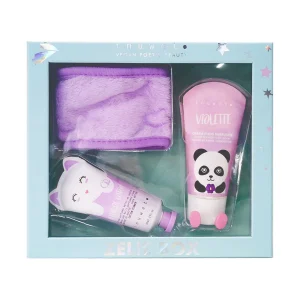 Set regalo Cocooning Zelie Cofanetto cura del corpo