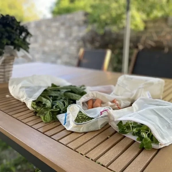 Sacchetto cotone biologico leggero - immagine 2