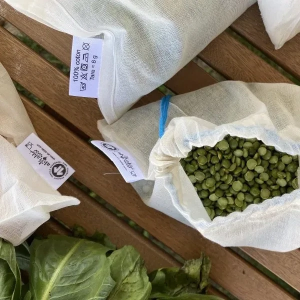 Sacchetto cotone biologico leggero - immagine 3