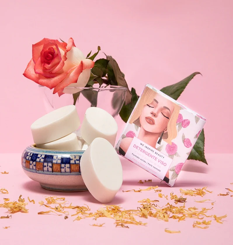 Detergente Viso Solido NON TI SCORDAR DI ME – We Inspire Beauty - immagine 2