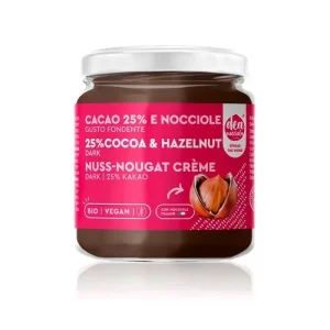 Crema con Cacao 25% e nocciole Bio