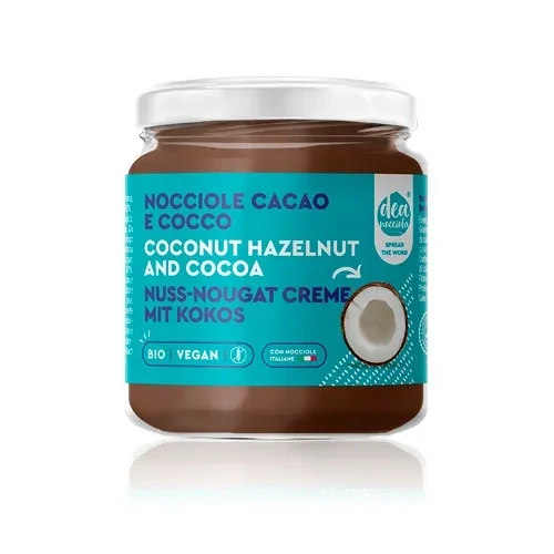 Crema Cocco, Nocciole e Cacao Bio - immagine 2