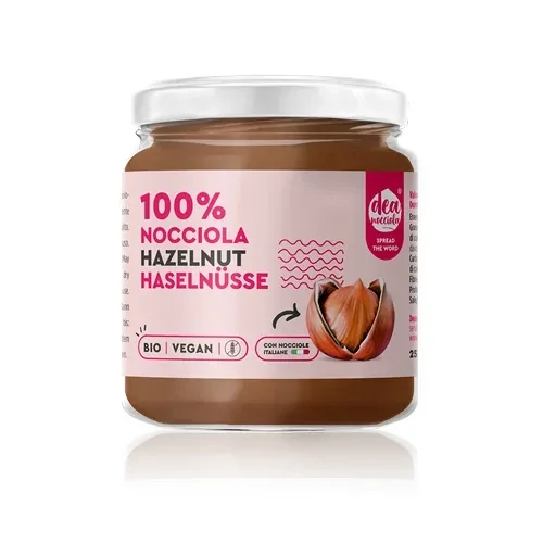 Pura pasta di Nocciola 100% Bio