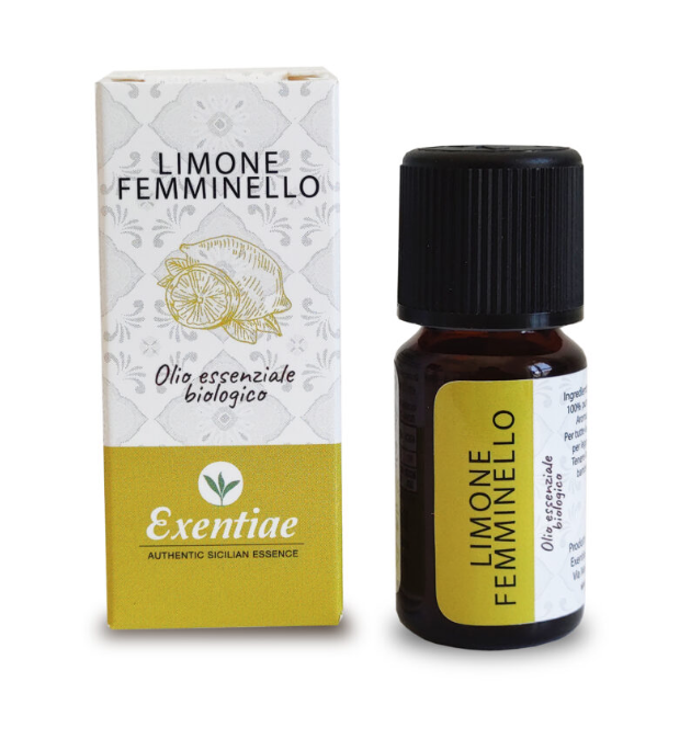 Olio essenziale di LIMONE FEMMINELLO Biologico - immagine 2