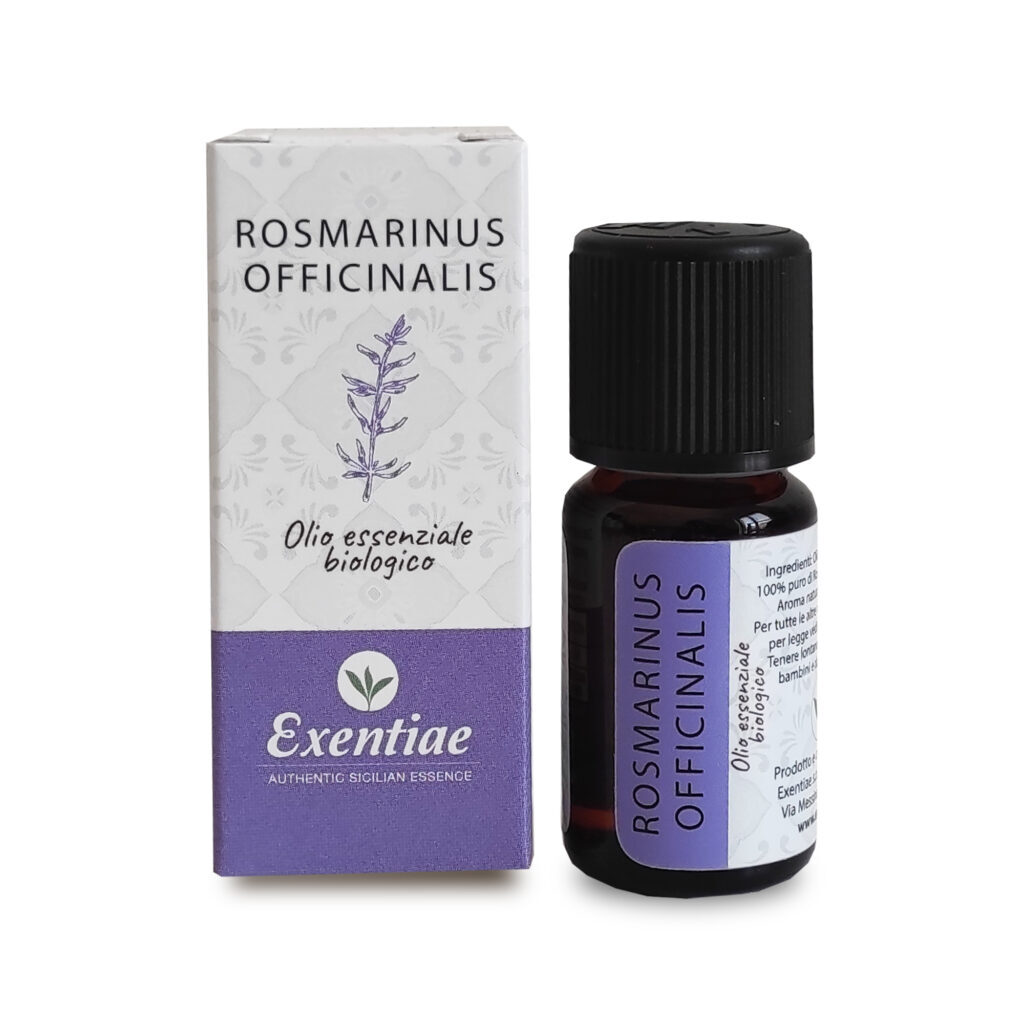 Olio essenziale di ROSMARINO Biologico - immagine 2