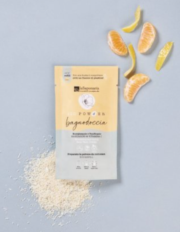 Bagnodoccia solubile energizzante – La Saponaria - immagine 2