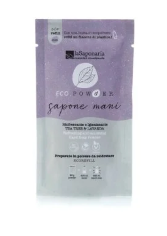 Sapone mani solubile igienizzante – La Saponaria - immagine 3