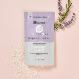 Sapone mani solubile igienizzante – La Saponaria