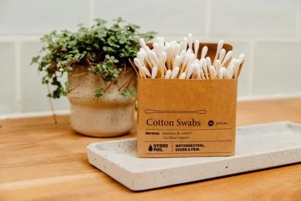 Cotton fioc biodegradabili 100 pz – HydroPhil - immagine 3