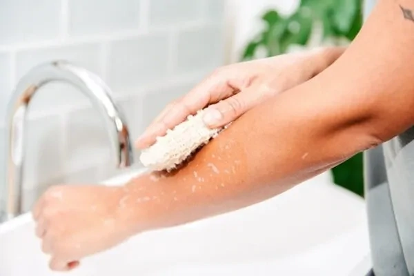 Sacchettino porta sapone in sisal - immagine 4