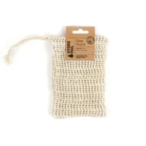 Sacchettino porta sapone in sisal