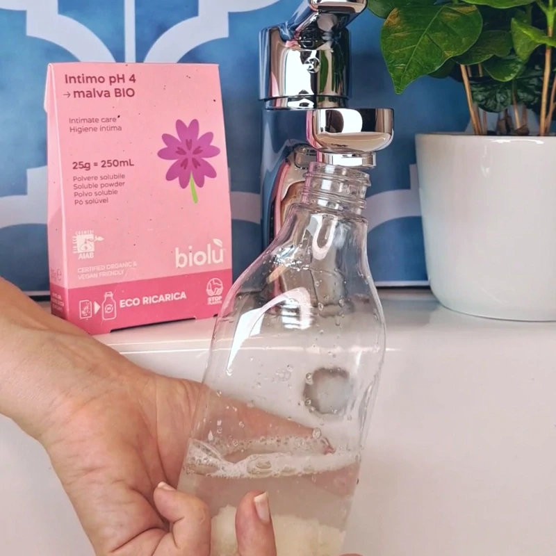 Intimo PH4 in polvere solubile -Biolù - immagine 3