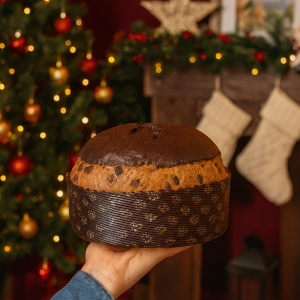 PANETTONE cioccolato e pere – biologico e artigianale