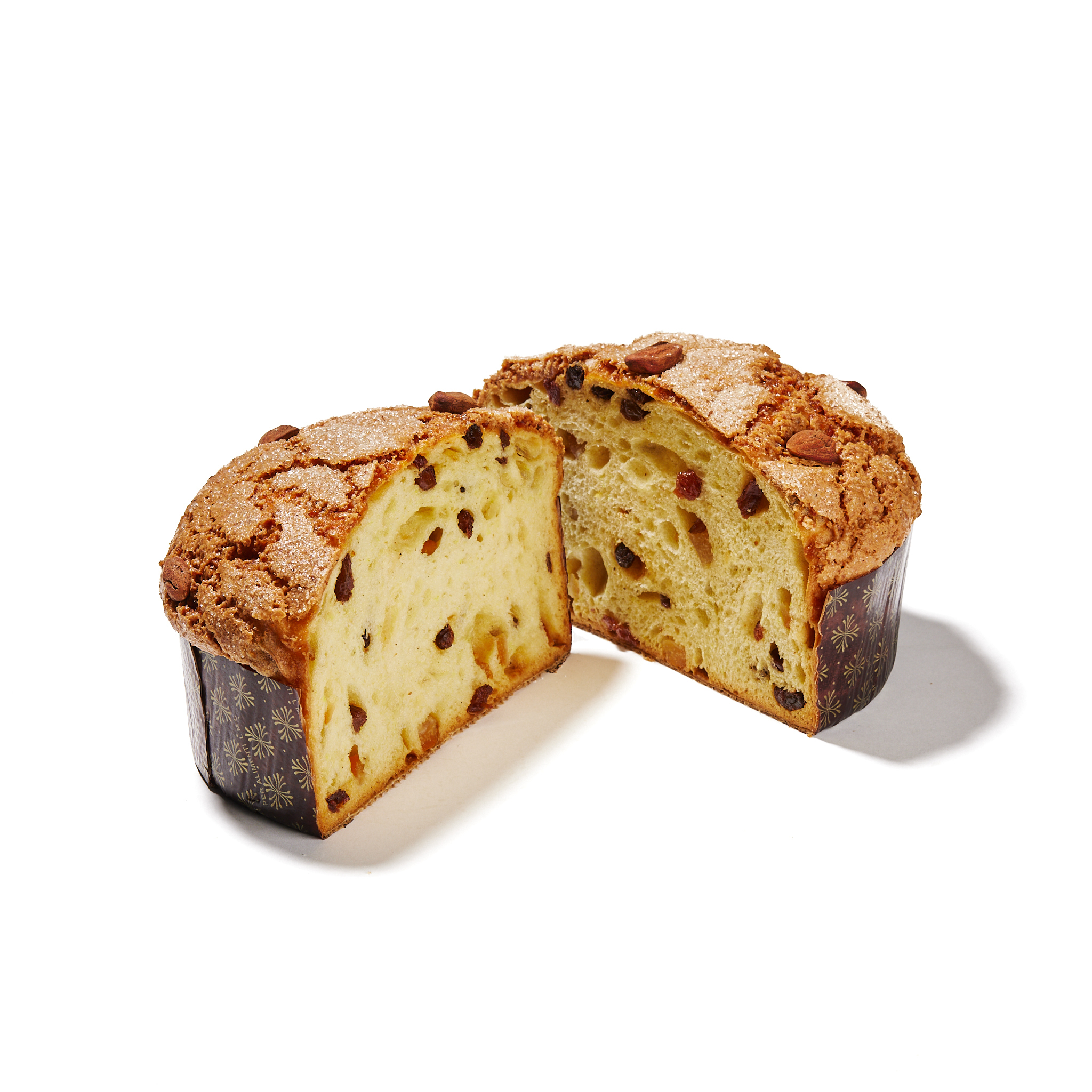 PANETTONE arancia e uvetta biologico e artigianale