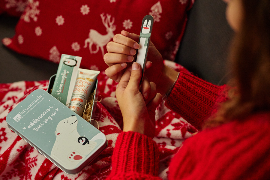 Scrigno MANI e UNGHIE – La Saponaria