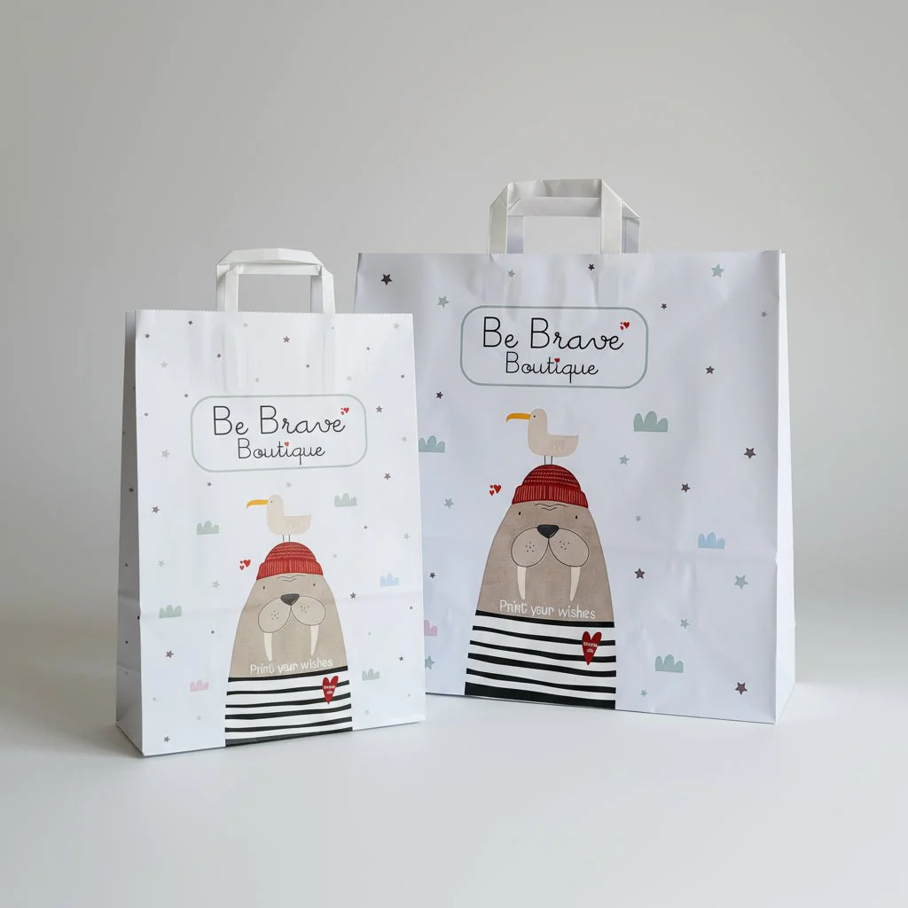 Acquista le nostre Borse per i Tuoi Prodotti/Regali: Disponibili in Due Misure - immagine 2