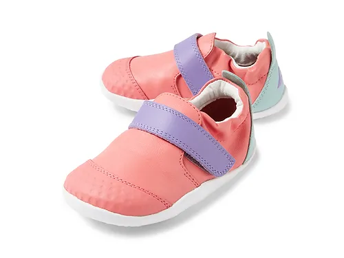 Bobux XPLORER Go – Oceano/Corallo – Scarpine primi passi - immagine 3