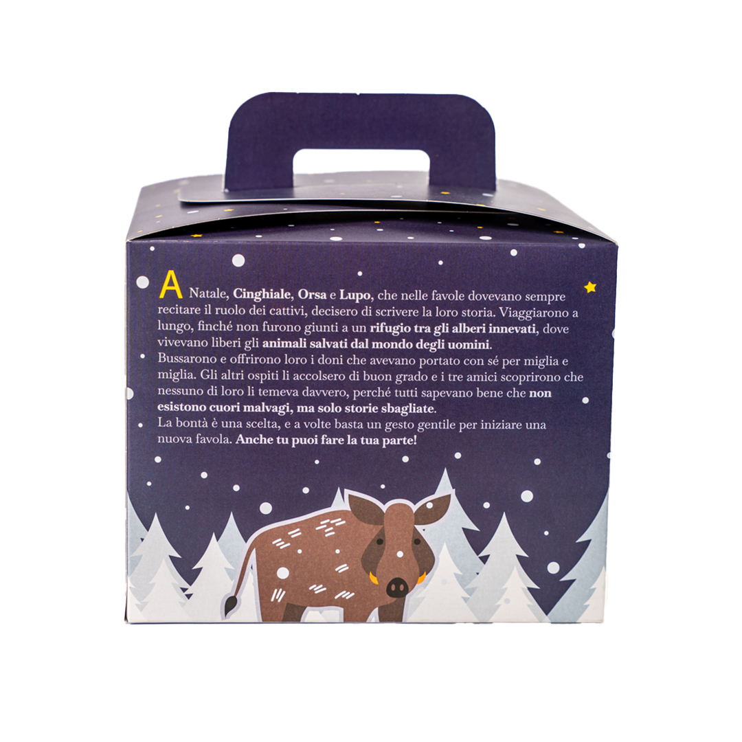 PANETTONE Rustico con noci, fichi e uvetta – artigianale - immagine 7