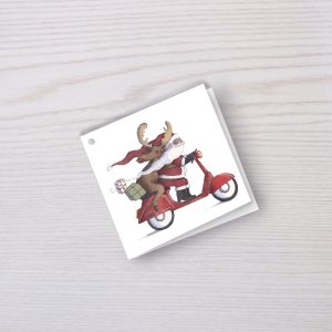 Biglietto Natalizio – TheHoneyBoat