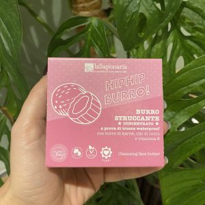 Hip Hip Burro! Burro struccante – La Saponaria