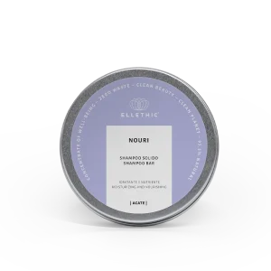 Shampoo solido NOURI nutriente – Ellethic